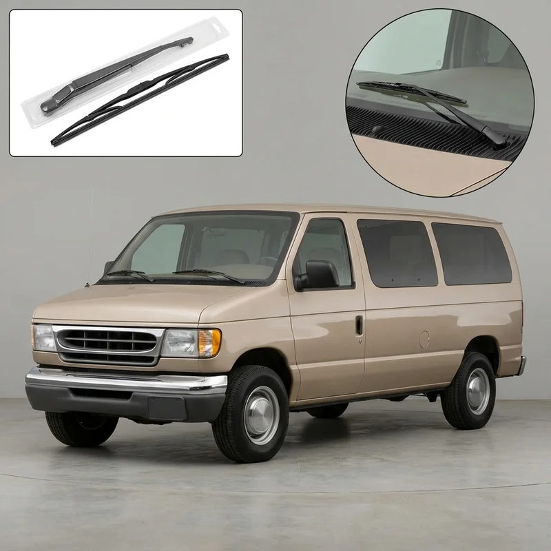 Passenger Side Wiper Blade for Ford Club Wagon (1995 - 1998) - 1